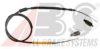 PEUGE 4745N8 Cable, parking brake